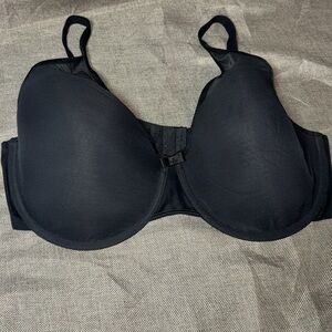 BALI Natural Lift Underwire Black Bra Size 36DD